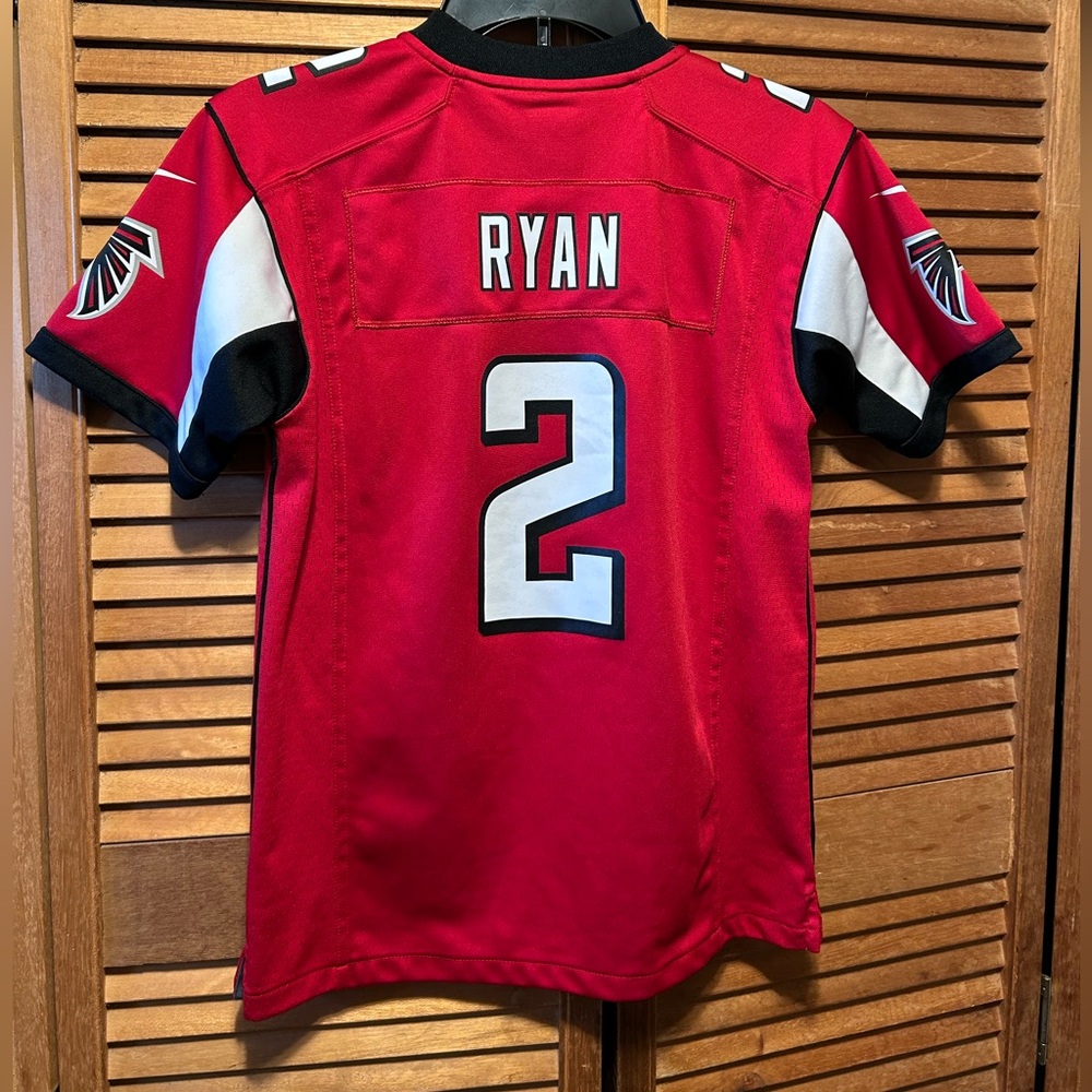 Nike Atlanta Hawks #2 RYAN Football Jersey